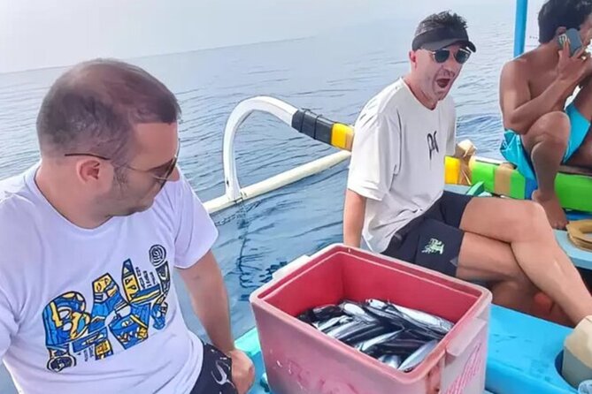 Bali: Fishing trip & Blue Lagoon Snorkeling with Lunch - Key highlights you can count on