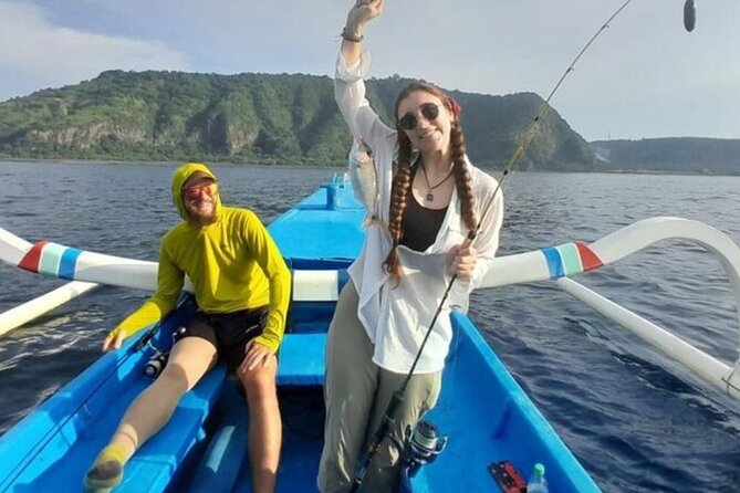Bali: Fishing trip & Blue Lagoon Snorkeling with Lunch - Ubud pickup and the reality of a 5-hour sea day