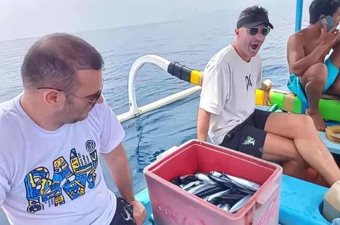 Bali: Fishing trip & Blue Lagoon Snorkeling with Lunch - Corral fishing in the Indian Ocean: how the fishing part feels