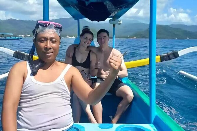 Bali: Fishing trip & Blue Lagoon Snorkeling with Lunch - Lunch on a sea day: what’s included and how to time it