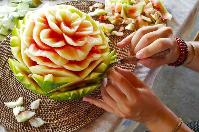 Bali Fruit Carving Class - Key things to know before you go