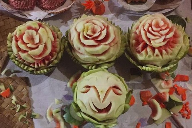 Bali Fruit Carving Class - Where You’ll Meet: The Lodtunduh Studio Setup