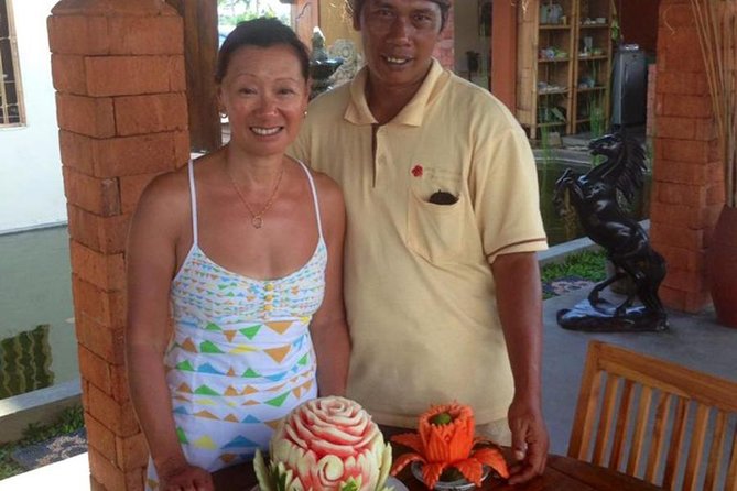 Bali Fruit Carving Class - What’s Included: Tools, Materials, Snacks, and the Certificate