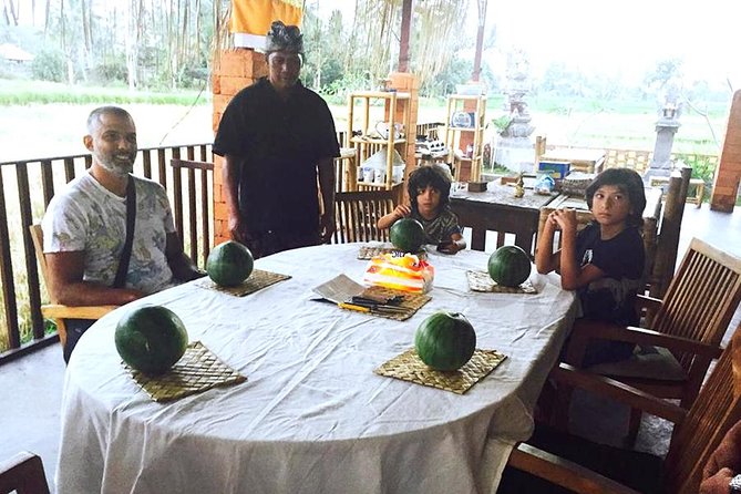 Bali Fruit Carving Class - The Lesson Plan: From Carving Basics to Flowers, Animals, and Names