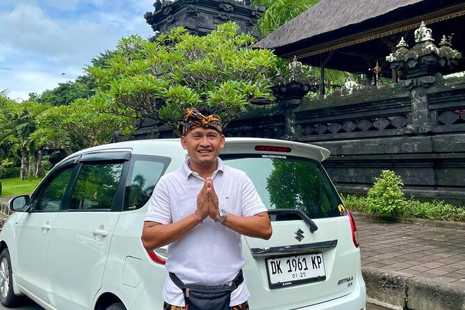 Bali Full Day Customized Private Tour - Your Driver and Car: Comfort You Feel After Hour Three