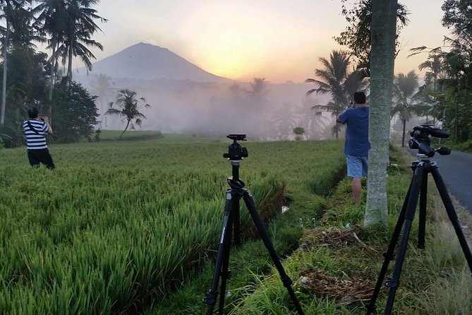 Bali Full Day Photography Tour - Mount Agung sunrise: rural scenes, rice-field angles, and quick decisions