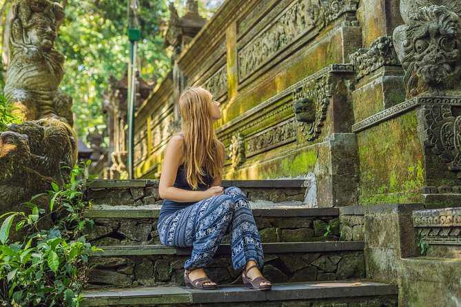 Bali Full Day Tour: Highlights of Ubud and Hidden Waterfall - Lunch at Kintamani: Mt. Batur views plus a real buffer