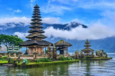 Bali Ghost Tour: The Biggest Abandoned Hotel in Bali - Banyumala Twin Waterfalls: swim time and the walking break