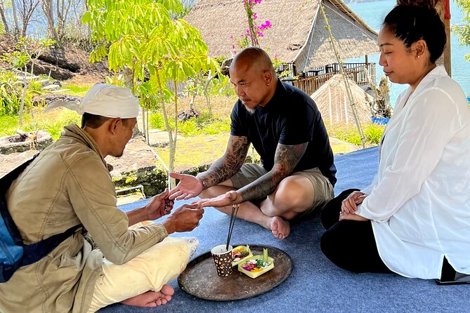 Bali Holy Water Purification and Palm Reading - The Bali holy-water cleansing at Tirta Empul: why this stop matters