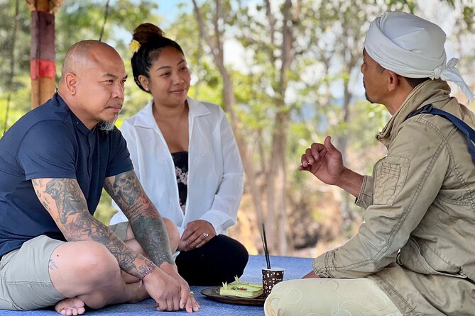 Bali Holy Water Purification and Palm Reading - Palm reading in Kintamani: what you’re really buying for 40 minutes
