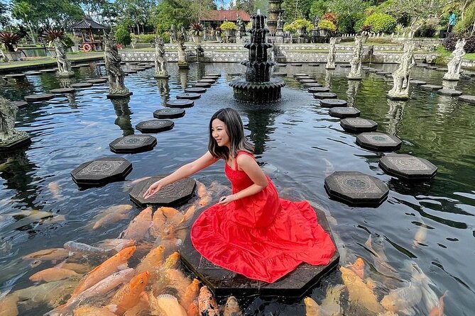 Bali Individual Route With Private English Speaking Driver - Tegenungan Waterfall and Tegalalang Rice Terrace: classic final-mile Bali