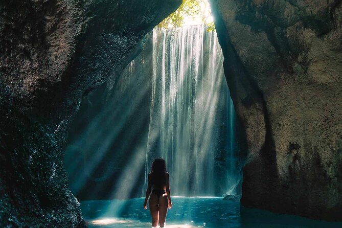 Bali Instagram Tour: The Most Scenic Spots - Tukad Cepung Waterfall in a Cave: The Most Dramatic Moment
