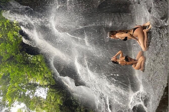 Bali Instagramable Tour: Gates of Heaven Lempuyang - Water Palace - Waterfall - Kanto Lampo Waterfall near Ubud: the payoff stop for motion