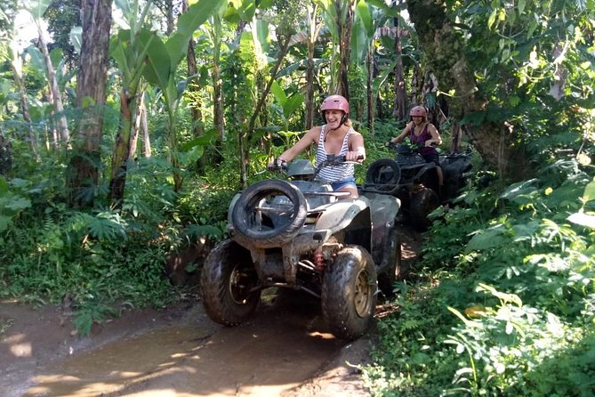 Bali Jungle ATV Quad Bike - Where This Bali ATV Ride Really Happens (Gianyar near Ubud)
