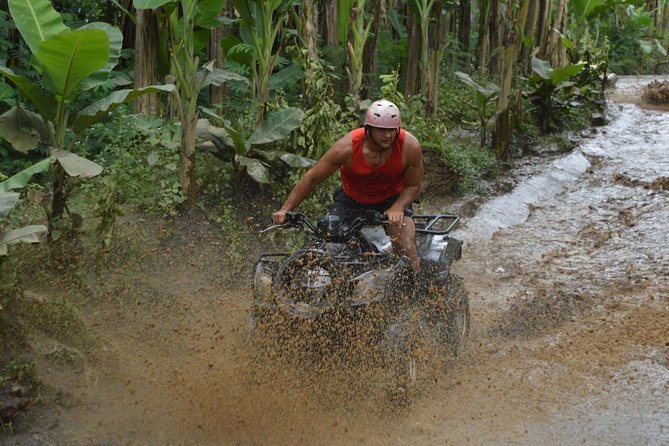 Bali Jungle ATV Quad Bike - The Terrain Highlights You Can Expect (Rice, Jungle, Mud, Water Crossings)