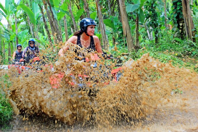Bali Jungle ATV Quad Bike - Pickup and Transport: When the Start Point Can Affect the Value