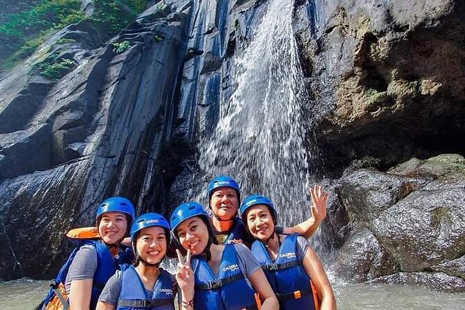 Bali Jungle White Water Rafting Adventure - The Parts After the Rapids: Lunch by the Water and a Real Shower