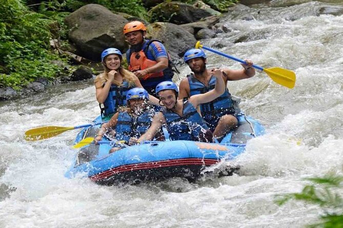 Bali Jungle White Water Rafting Adventure - The Rafting Course: Rapids, Waterfalls, and Hindu Shrines