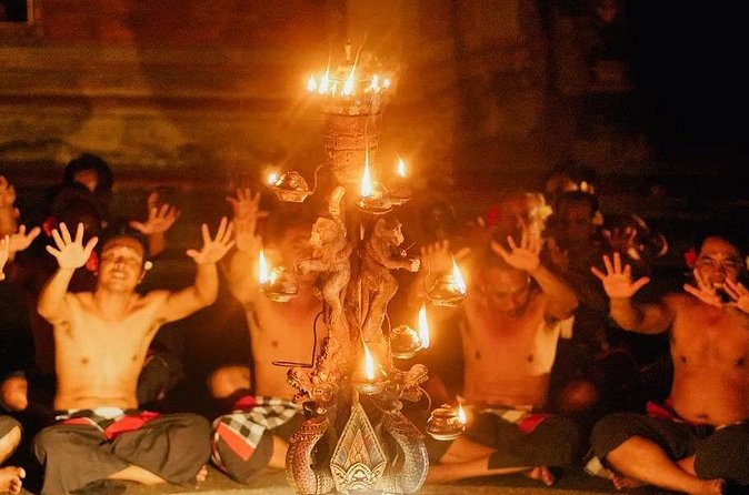 Bali Kecak Fire Dance Show at Tanah Lot, Tabanan with Transport - Transport from Ubud: easier start, less stress later