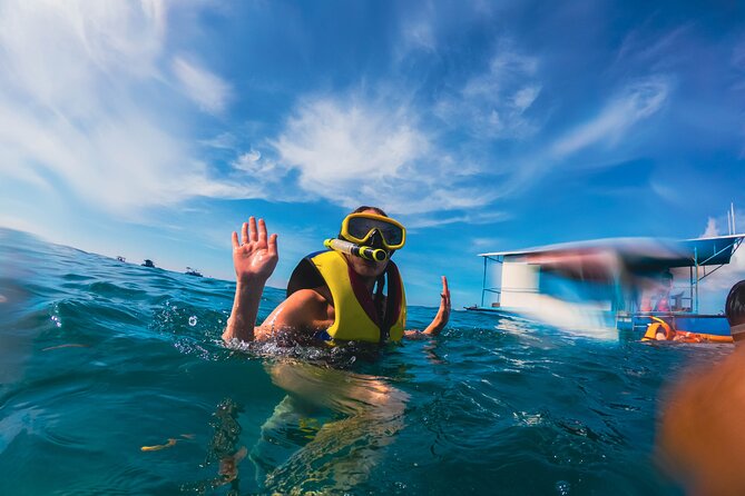 Bali Lembongan Island Beach Club Day Trip - Hai Tide Beach Resort at Mushroom Bay: relaxing hours plus kayaking and a village taste