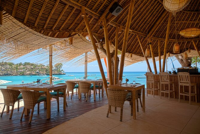 Bali Lembongan Island Beach Club Day Trip - Optional add-ons: parasailing, Aquanauts, and intro scuba sessions (extra cost)