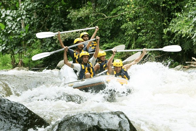 Bali Mason Adventure White Water Rafting - Stop 2: Mason Adventure Rafting Back at Base (Setup, Showers, and Lunch)