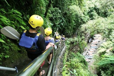 Bali Mason Adventure White Water Rafting - Stop 1: Ayung River Rafting Bali (Where the Day Actually Happens)