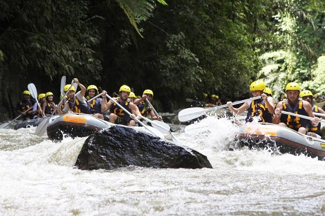 Bali Mason Adventure White Water Rafting - Lunch, Hot Showers, and the Small Comforts That Make It Worth It