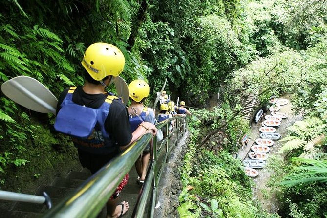 Bali Mason Adventure White Water Rafting - Stop 1: Ayung River Rafting Bali (Where the Day Actually Happens)