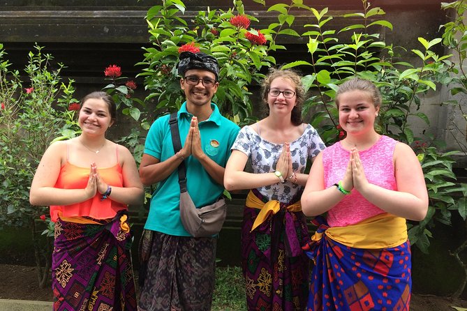 Bali Most Beautiful Temples Private Tour - Timing reality: a long day, fixed stop lengths