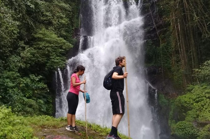 Bali Most Scenic Waterfalls Trekking - Swim stops, jumping moments, and how to stay comfortable
