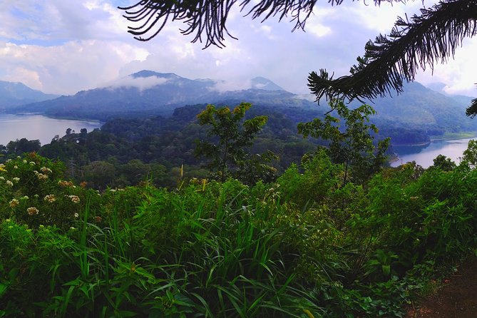Bali Most Scenic Waterfalls Trekking - Lunch by the lakes: the reset your legs will appreciate