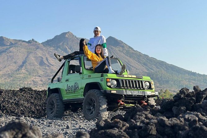 Bali Mount Batur Jeep Sunrise and Black Lava Jeep Tour - Mount Batur at sunrise, without the hike