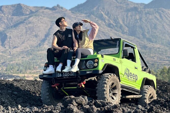Bali Mount Batur Jeep Sunrise and Black Lava Jeep Tour - Your early-morning flow from Ubud to the viewpoint