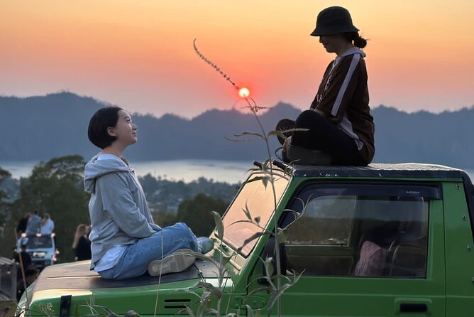 Bali Mount Batur Jeep Sunrise and Black Lava Jeep Tour - Coffee testing in Abian Kusuma Sari and optional Ubud stops