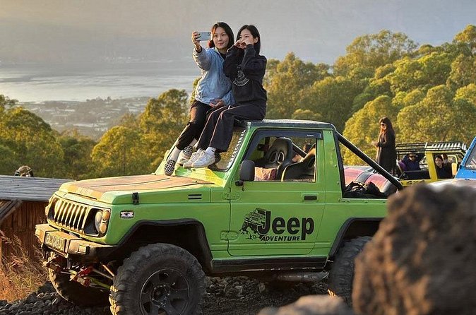 Bali Mount Batur Jeep Sunrise and Black Lava Jeep Tour - Guides, photos, and comfort: what makes the experience feel easy