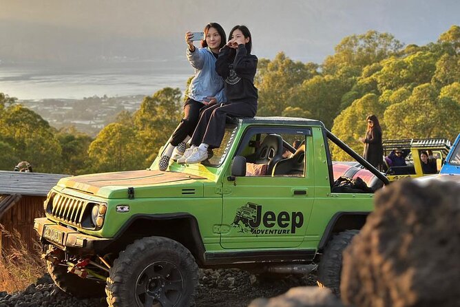 Bali Mount Batur Jeep Sunrise and Black Lava Jeep Tour - Black lava fields and sand areas: more than just scenery