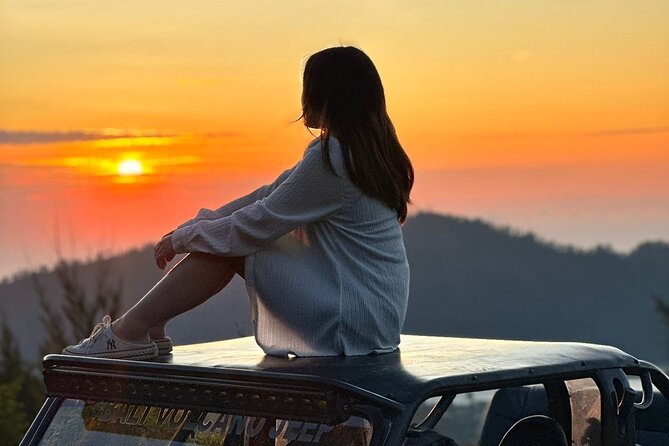 Bali: Mount Batur Jeep Sunrise & Hot Springs - All Inclusive - Ubud pickup and the quiet run to Kintamani