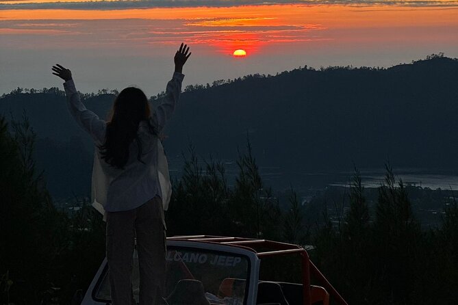 Bali: Mount Batur Jeep Sunrise & Hot Springs - All Inclusive - Coffee plantation and Balinese-style coffee making lesson