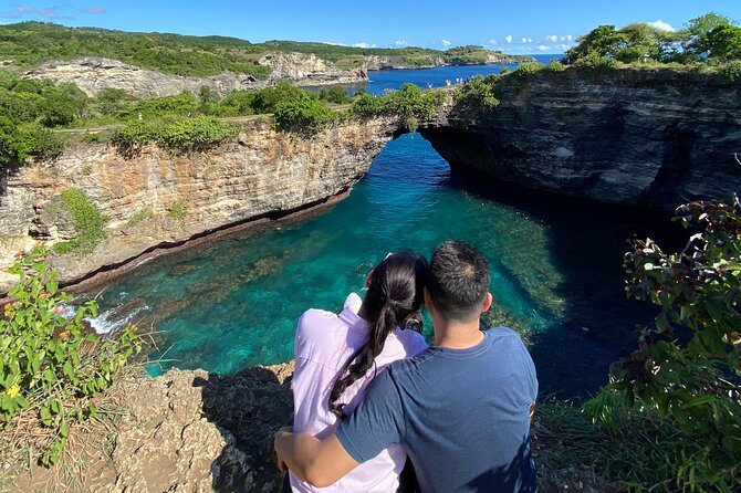 Bali : Nusa Penida with Lunch ,car, driver - Angel’s Billabong: two stops for one iconic coastline view