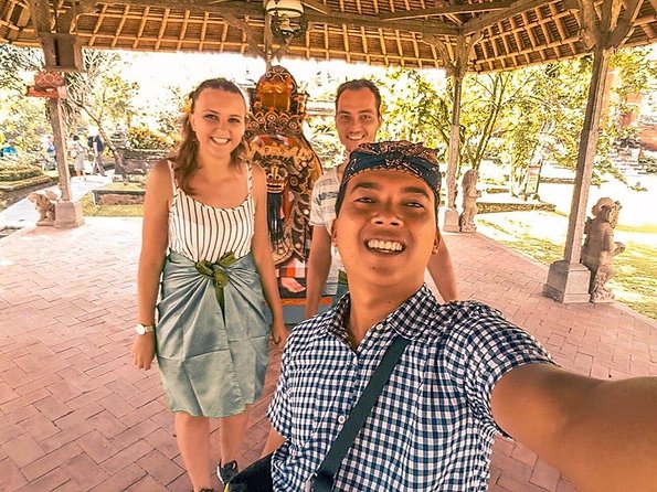 Bali Private Car Charter Tour with English Speaking Driver - Waterfalls route: Tegenungan, Tibumana, Kanto Lampo, and Tukad Cepung