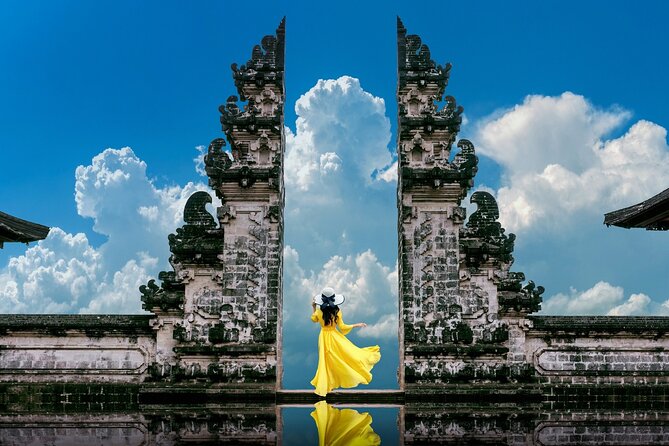 Bali Private Tour - Gate of Heaven Tour - Tirta Gangga Water Palace: a softer stop after the climb