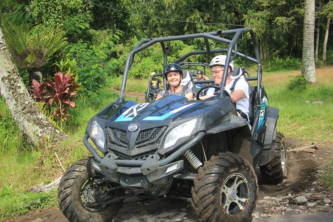 Bali Quad and Buggy Explorer Tour - The sightseeing loop: rice fields, jungle paths, plantations, and village lanes