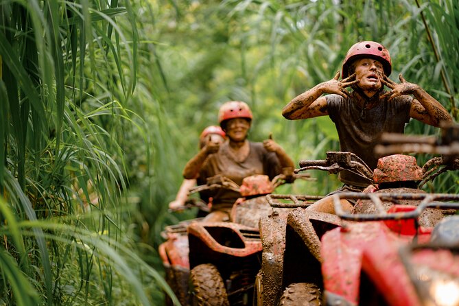 Bali Quad Bike Adventure - Monkey Forest and Tegenungan Waterfall - Quad Biking at Bali Pertiwi Adventure: Safety, Timing, and What to Wear