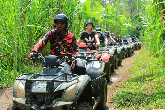 Bali Quad bike ATV passing through Waterfall, Cave & Rice fields - ATV Quad Biking in Ubud: The Quick Adventure That Packs a Lot In