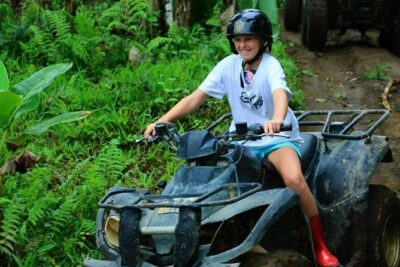 Bali Quad bike ATV passing through Waterfall, Cave & Rice fields - From Pickup to Start Line: How the 1.5 Hours Actually Play Out