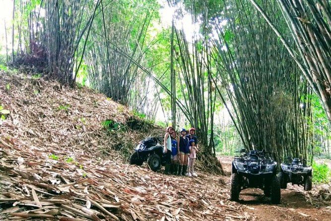 Bali Quad bike ATV passing through Waterfall, Cave & Rice fields - Lunch, Shower, and Changing Room: The Recovery Part You’ll Appreciate