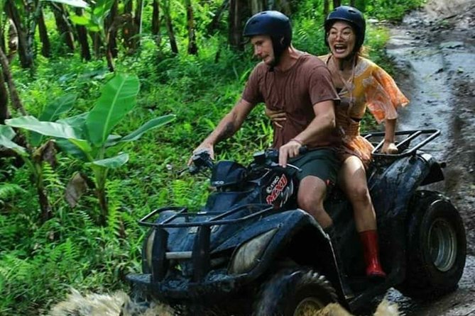 Bali Quad bike ATV passing through Waterfall, Cave & Rice fields - Price and Value: What $37.90 Buys You in Ubud