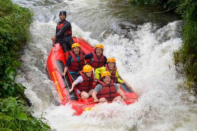 Bali Rafting Adventure + East Bali Tour - Price math: $35 base plus the fees you should expect