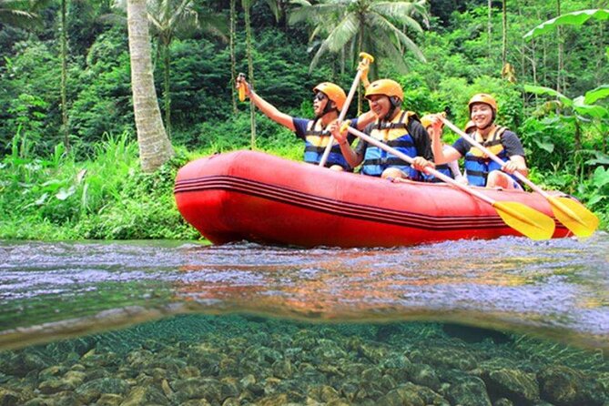 Bali Rafting Adventure + East Bali Tour - Breakfast, equipment, and the small comfort wins